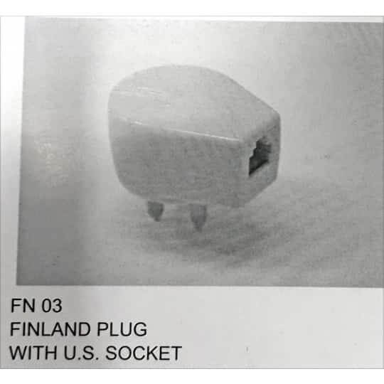 finnland stecker