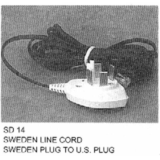 Schwedenstecker zu US-Stecker