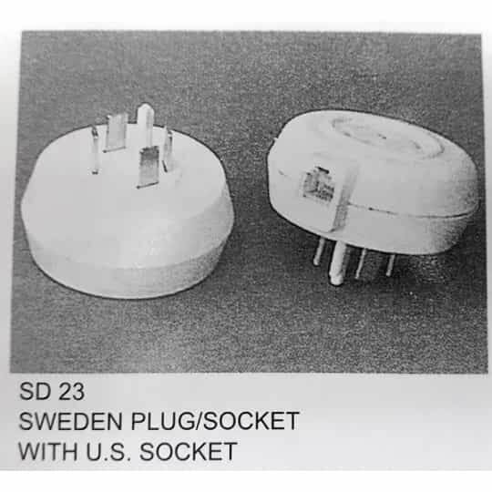 Schweden Stecker/Steckdose