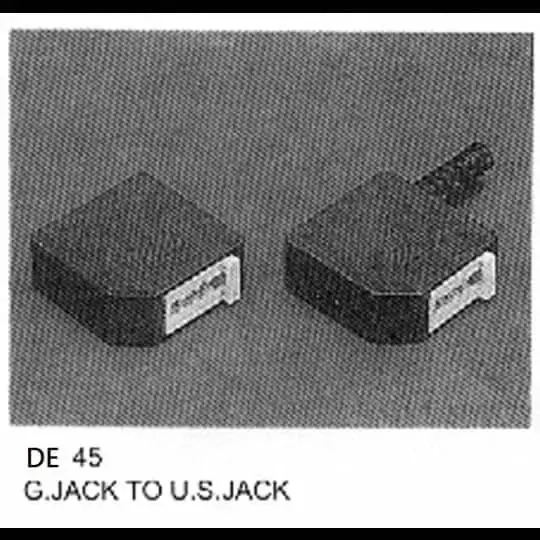 ドイツのジャックから米国のジャックへ