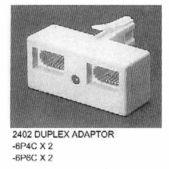 adaptador dúplex