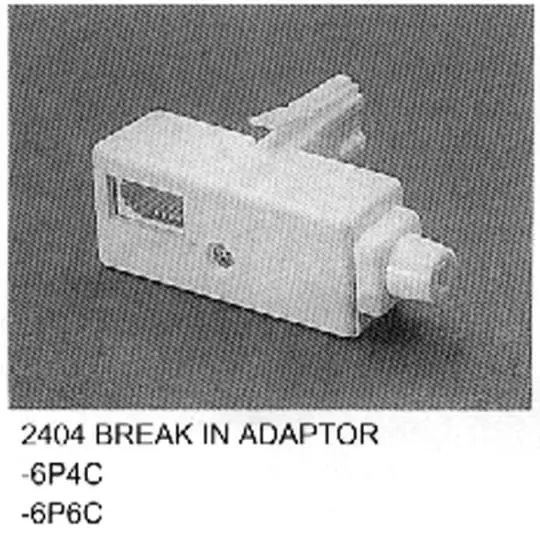 adaptador roto