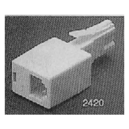 acoplador/adaptador en línea
